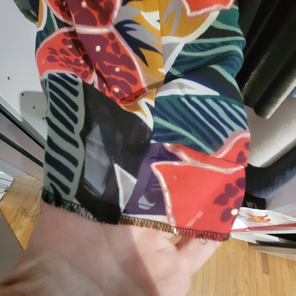 Club Monaco tropical romper - Picture 5 of 5